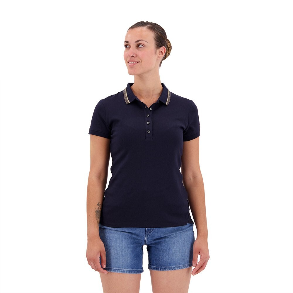 Поло Tommy Hilfiger Slim Gold, синий