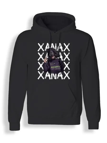 Худи унисекс СувенирShop Паша Техник/Kunteynir/Technique 2 черное S