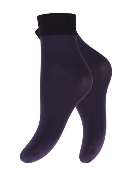 Капроновые носки женские Trasparenze Ancona (c.) UNI prugna (сливовые)