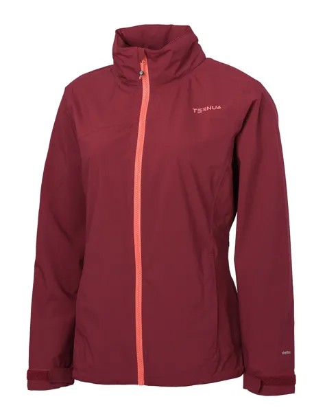 Спортивная куртка женская Ternua Kulnura Jkt W красная XL
