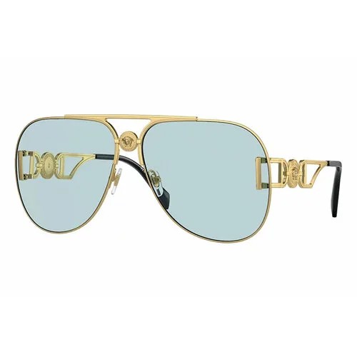 Солнцезащитные очки Versace, голубой
