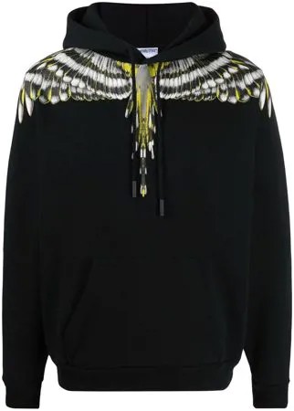 Marcelo Burlon County of Milan худи с принтом Wings