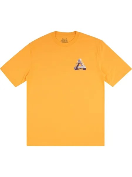 Palace футболка Tri-Tex с короткими рукавами, желтый