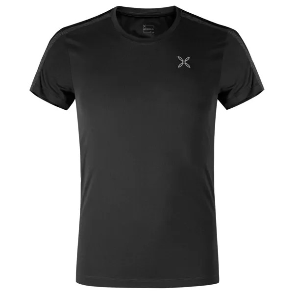 Беговая рубашка Montura Shadow T Shirt, цвет Nero