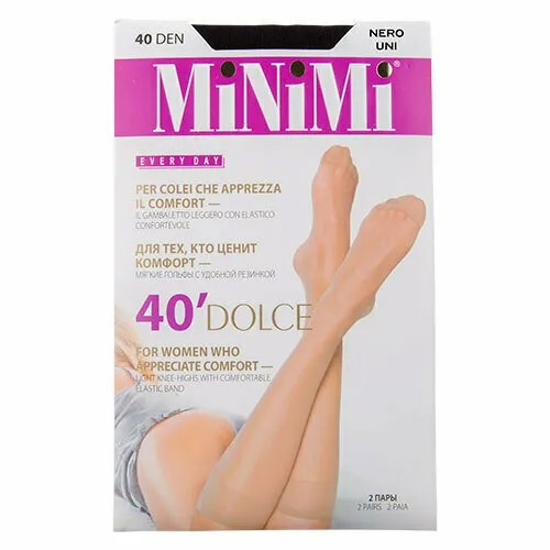 Гольфы MiNiMi, 40 den, размер OneSize, мультиколор