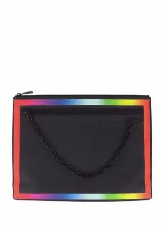 Louis Vuitton сумка Taiga Rainbow Pochette A4 2019-го года