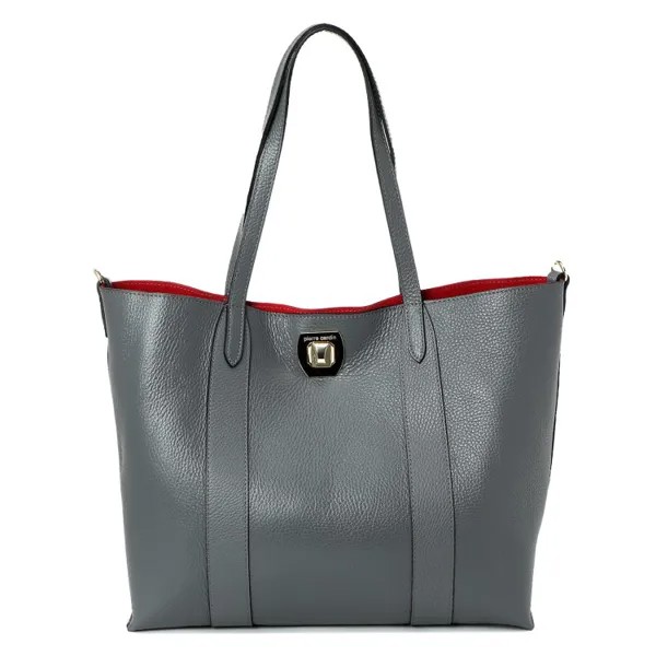 Сумка женская Pierre Cardin 1895 темно-серый, 32х45х14 см