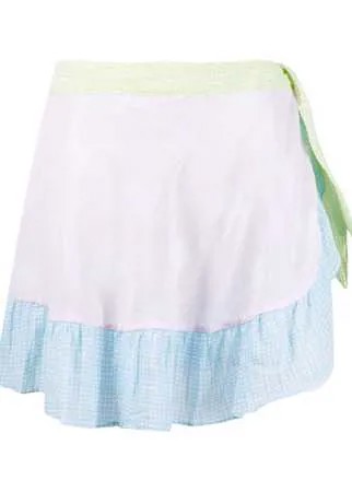 Solid & Striped накидка Corey в стиле колор-блок
