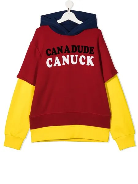 Dsquared2 Kids худи с принтом