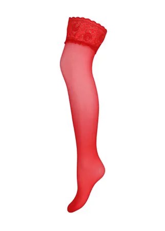 Чулки женские Trasparenze Rosy 20 коричневые 1