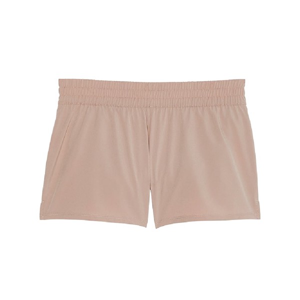 Шорты для бега Victoria's Secret Running, серо-бежевый