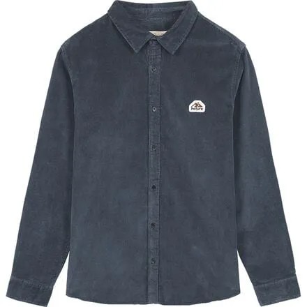 Рубашка Graftons мужская Picture Organic, цвет Corduroy Dark Blue