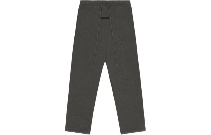 Штаны из флиса Fear Of God Essentials, черный