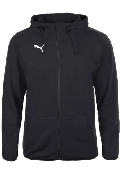 Куртка спортивная LIGA CASUALS Puma, пума черная/пума белая