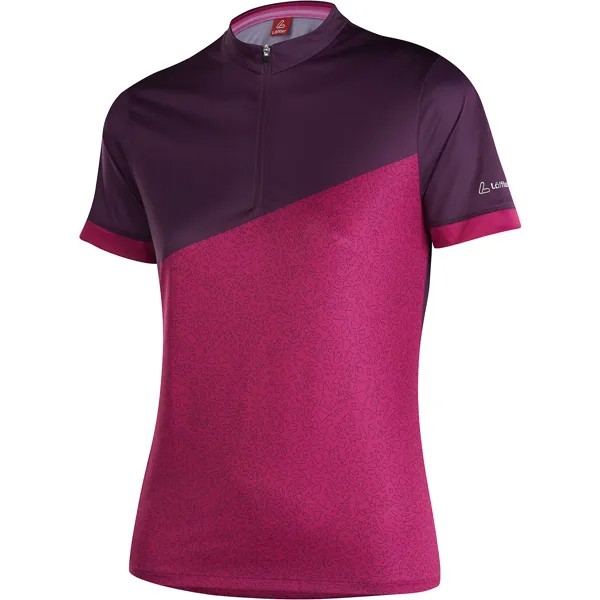 Спортивная футболка Löffler Biketrikot STINE, розовый