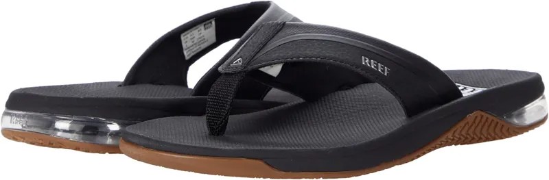 Шлепанцы Anchor Reef, цвет Black/Silver