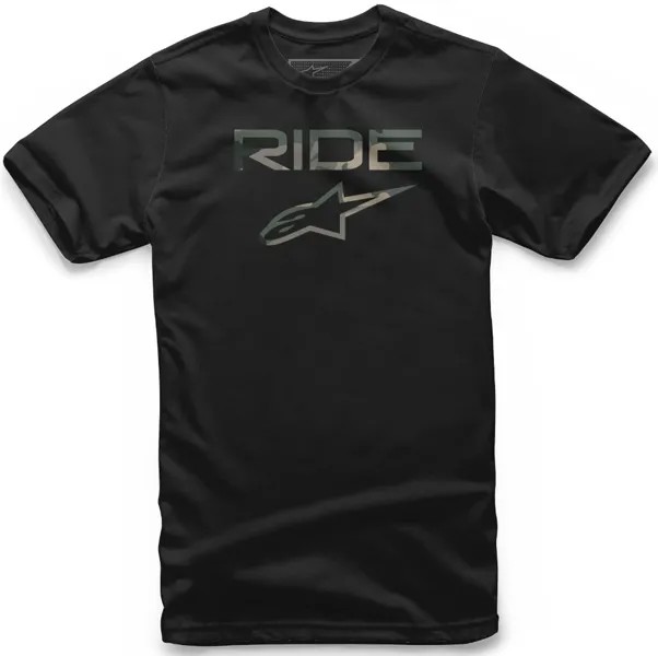 Футболка Alpinestars Ride 2.0 Camo, черный