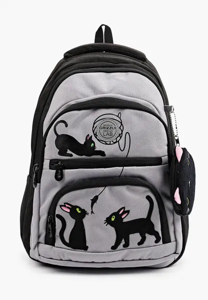 Рюкзак, кошелек и бутылка для воды Grizzly