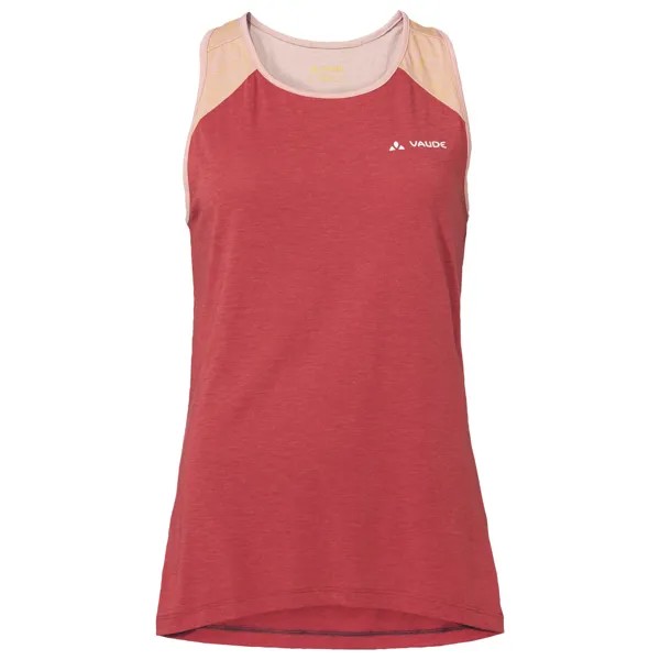 Топ Vaude Women's Sveit III, цвет Brick
