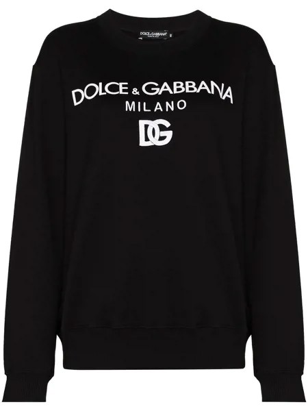 Dolce & Gabbana толстовка с логотипом