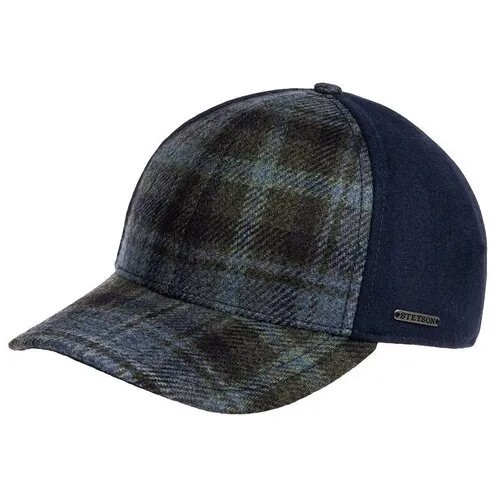 Бейсболка STETSON 7720303 BASEBALL CAP WOOL CHECK