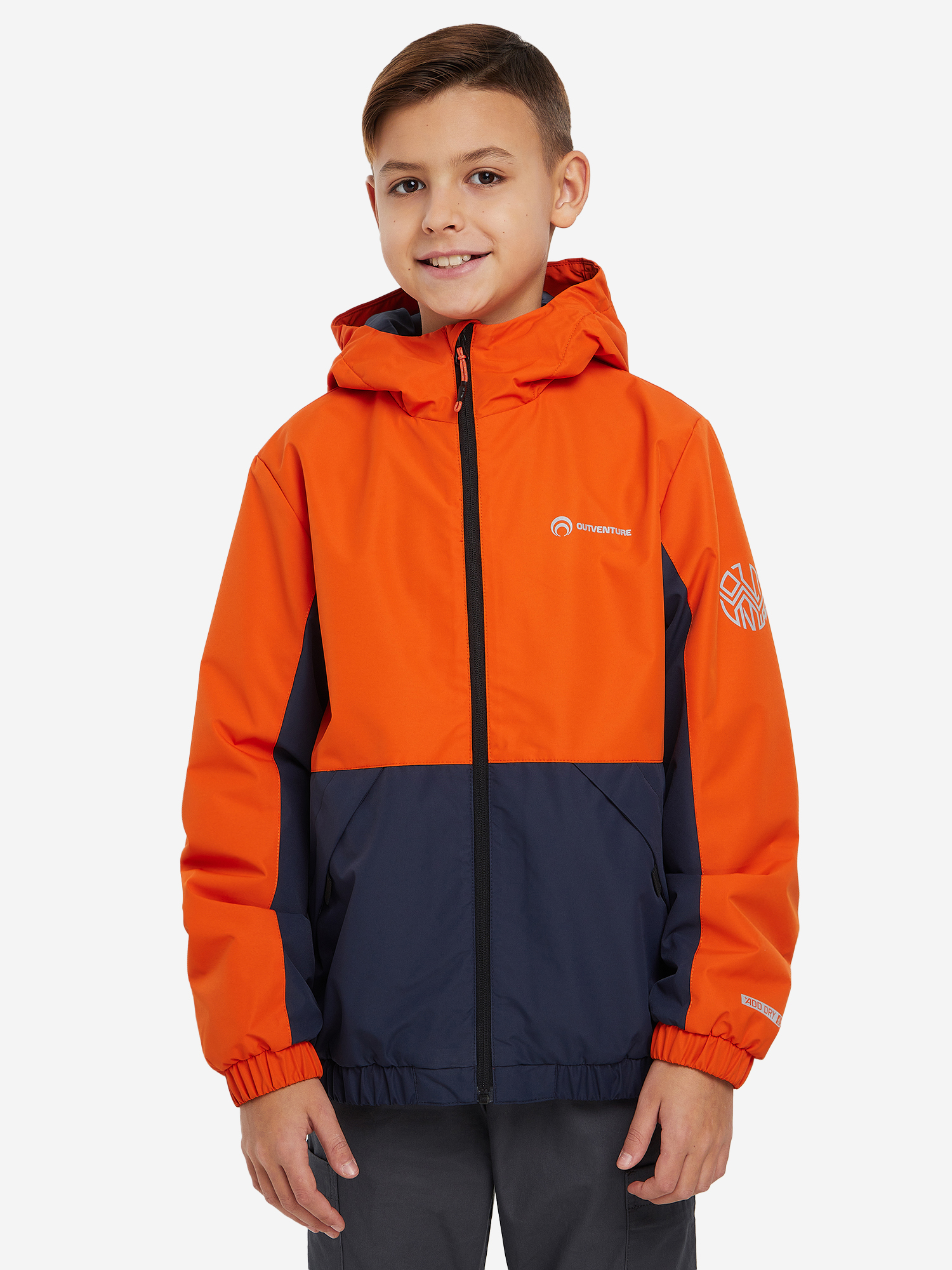 Куртка для мальчиков Outventure, Оранжевый