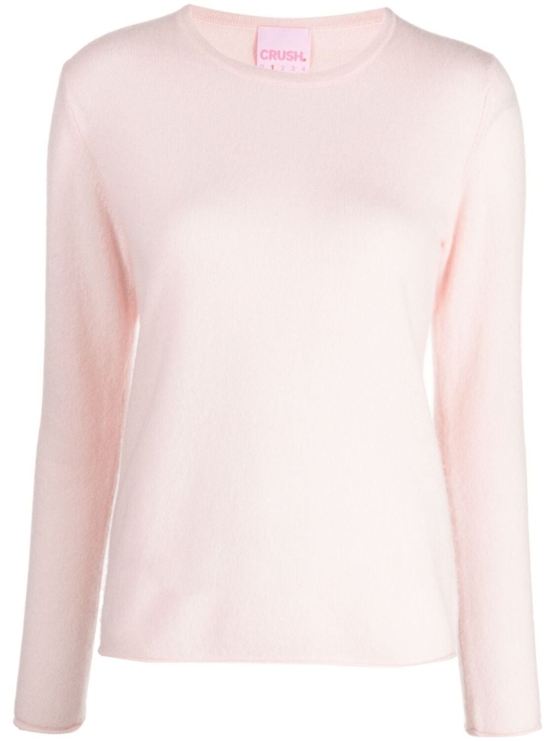 CRUSH CASHMERE кашемировый джемпер Maya, розовый