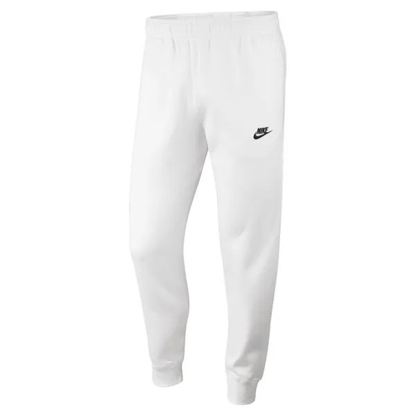 Спортивные брюки клубные флисовые джоггеры Nike Sportswear, белый