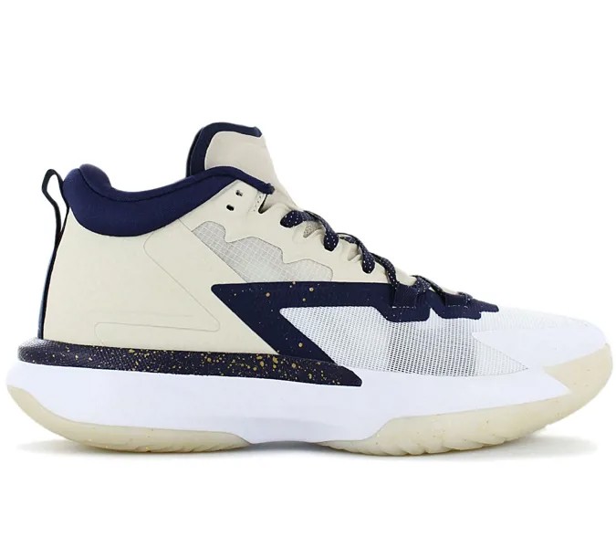 Air Jordan Zion 1 - Pelicans - Мужская Баскетбольная Обувь Бежевая DA3130-241 Кроссовки Спортивная Обувь ORIGINAL
