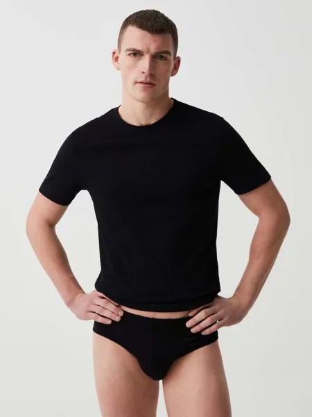 Эластичные трусы Ovs, цвет black
