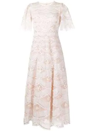 Needle & Thread платье Lunette