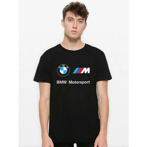Футболка Design Heroes, хлопок, размер M, черный
