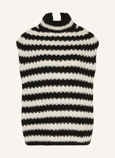 Жилет-свитер из кашемира Hemisphere, черный