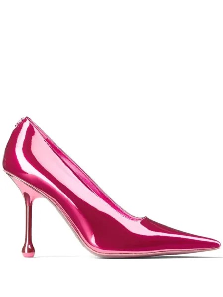 Jimmy Choo 95-мм туфли Ixia, розовый