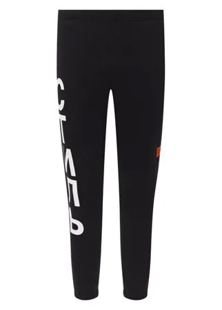 Хлопковые джоггеры Heron Preston