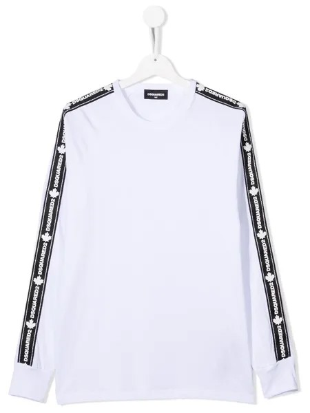 Dsquared2 Kids толстовка с круглым вырезом и логотипом