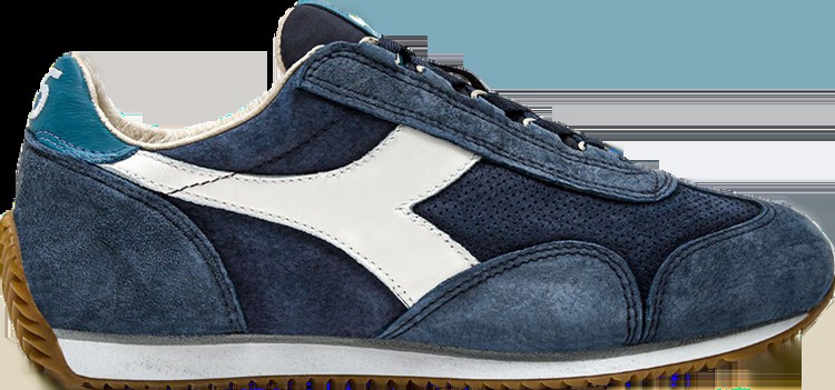 Кроссовки Equipe Suede SW 'Blue Caspian Sea', синий