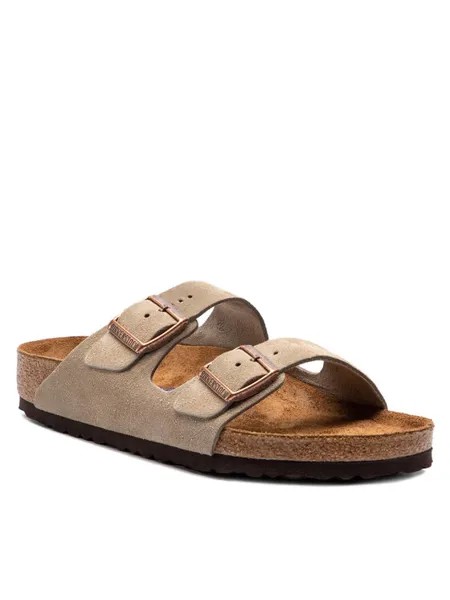 Шлепанцы Arizona Bs 0951301 Birkenstock серый 42 EU