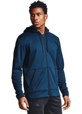 Толстовка мужская Under Armour Fleece FZ Hoodie черная S/M