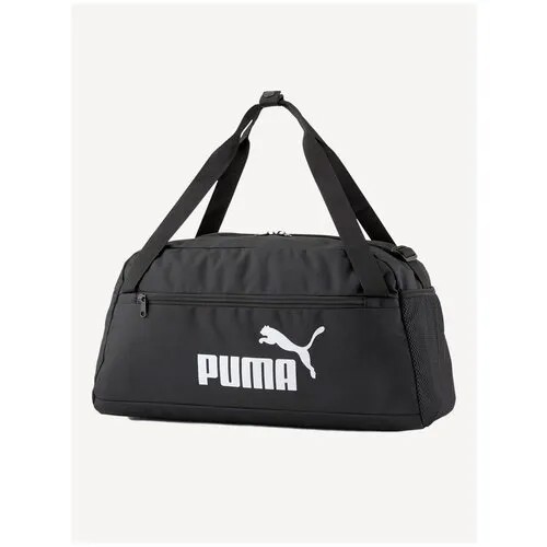 Сумка спортивная PUMA, 22 л, 23х23х45 см, черный