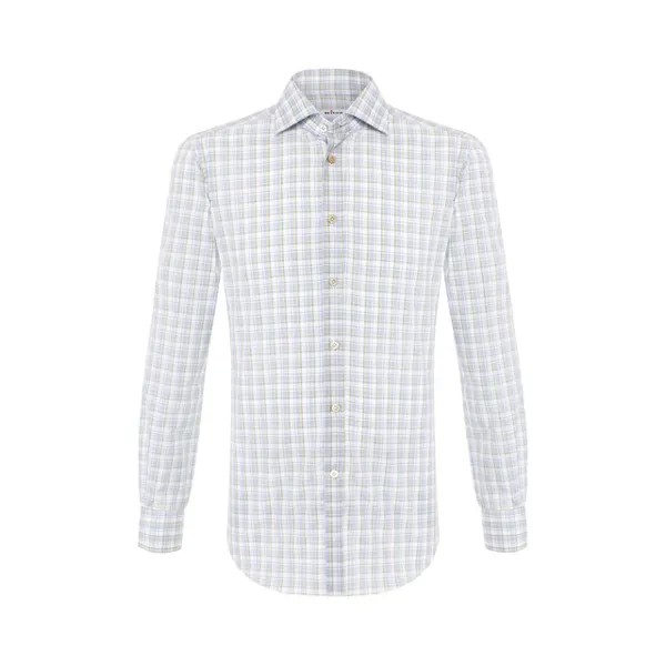 Хлопковая сорочка Kiton