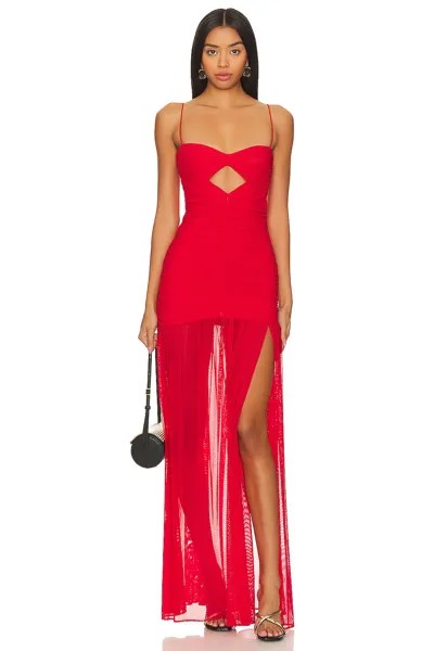 Платье Nookie Monroe Gown, цвет Flame