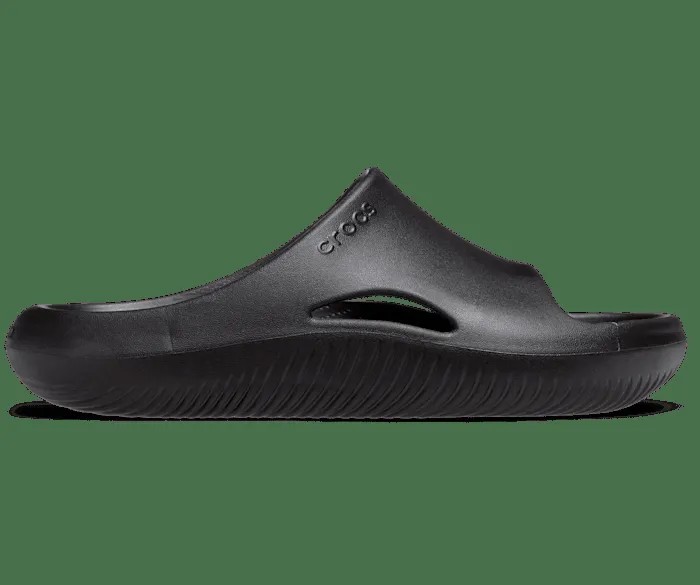 Сланцы женские Crocs CRW_208392 черные 38-39 EU (доставка из-за рубежа)