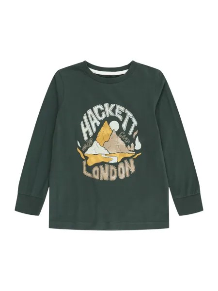 Рубашка Hackett London, темно-зеленый