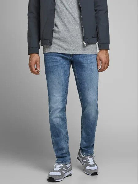 Джинсы узкого кроя Jack&Jones, синий