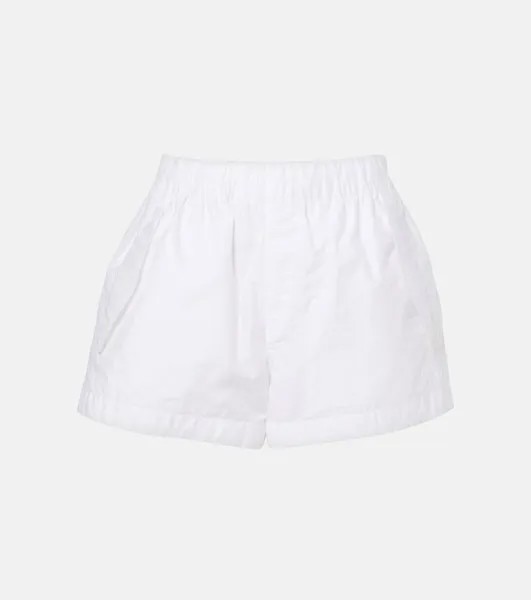 Шорты из хлопковой смеси Wardrobe.Nyc, белый