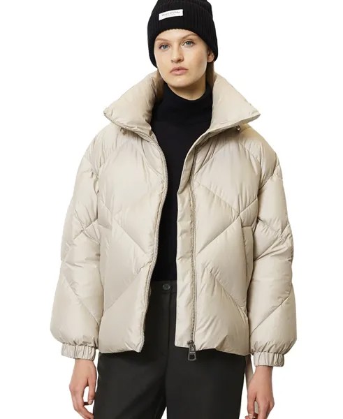 Стеганая куртка Marc O'Polo, бежевый