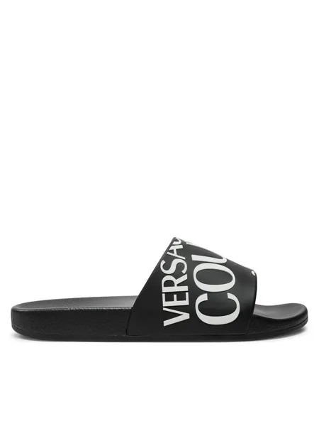 Шлепки Versace Jeans Couture 77YA3SQ1, черный