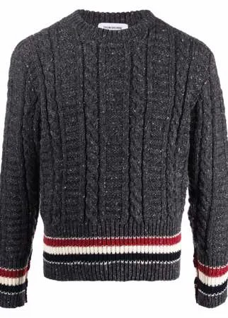 Thom Browne джемпер фактурной вязки