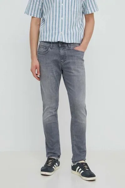 Скантонские джинсы Tommy Jeans, серый
